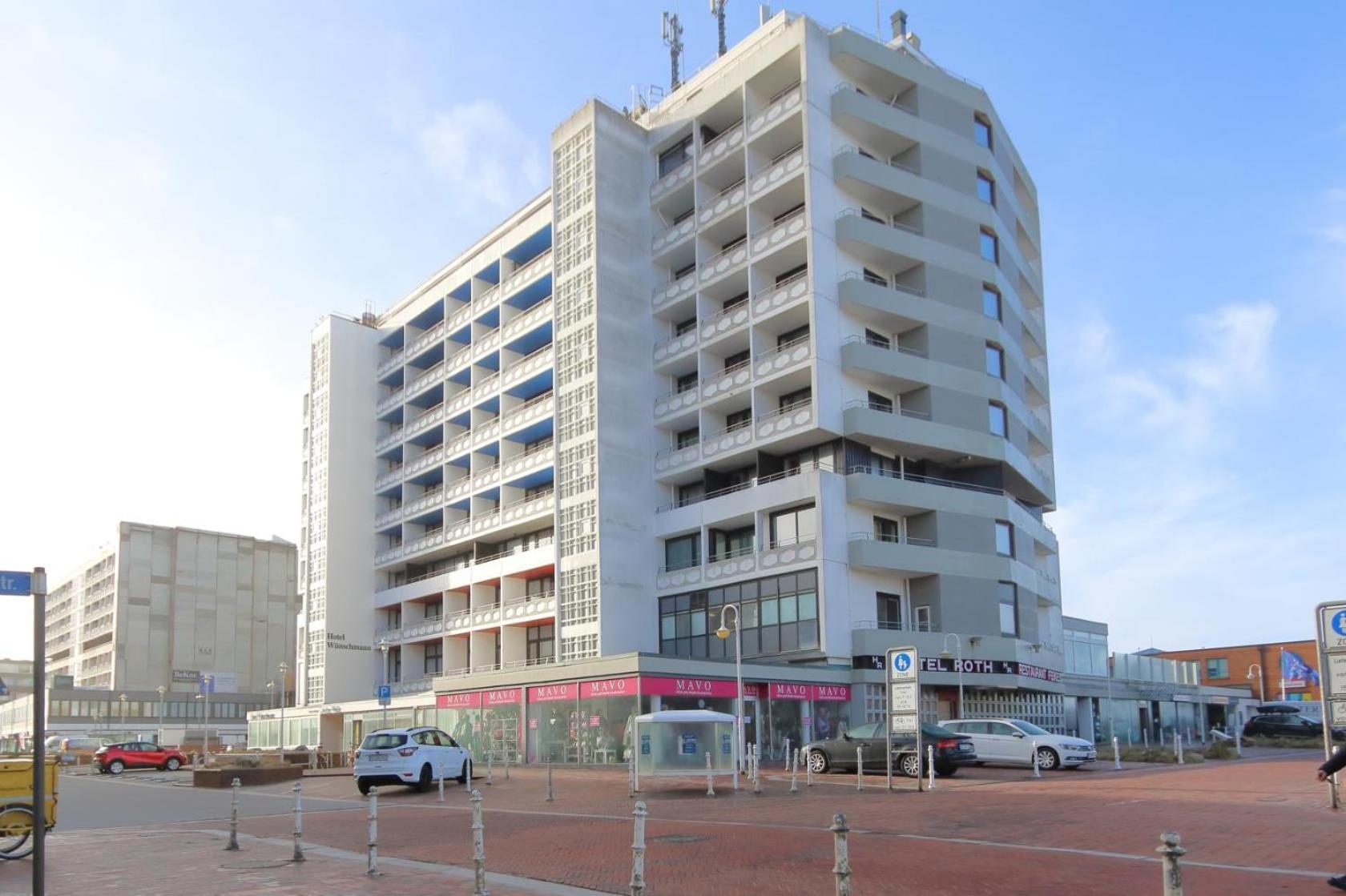 Haus Sylter Welle 10-105 Wb Westerland Exterior foto